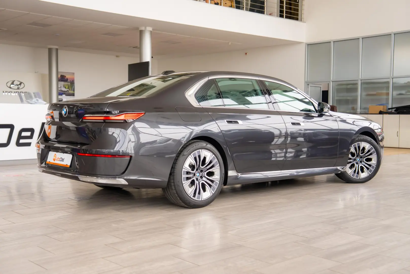 BMW Seria 7 740d xDrive Sportautomatic