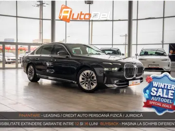 BMW Seria 7 740d xDrive Sportautomatic