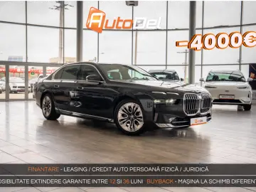 BMW Seria 7 740d xDrive Sportautomatic