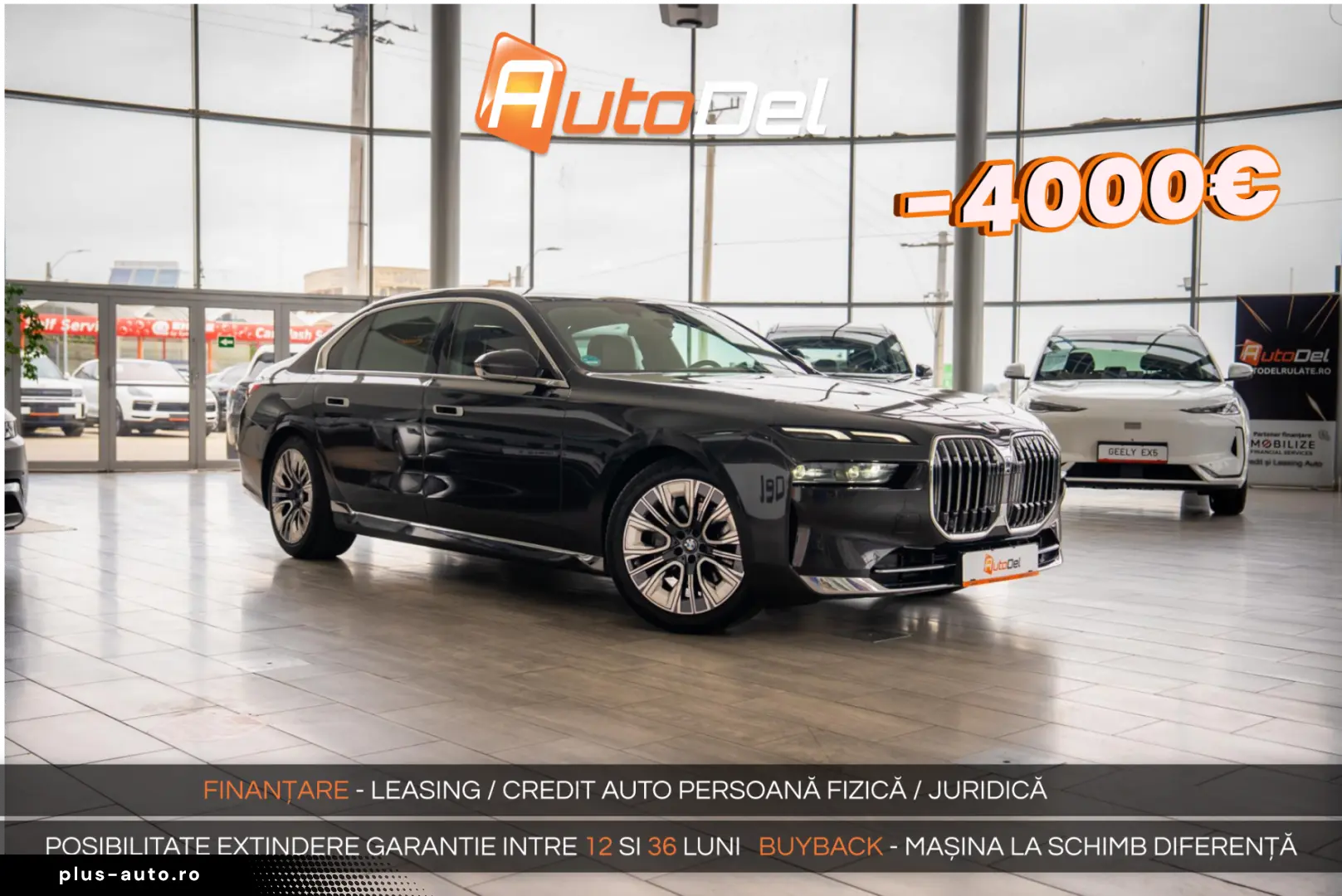 BMW Seria 7 740d xDrive Sportautomatic