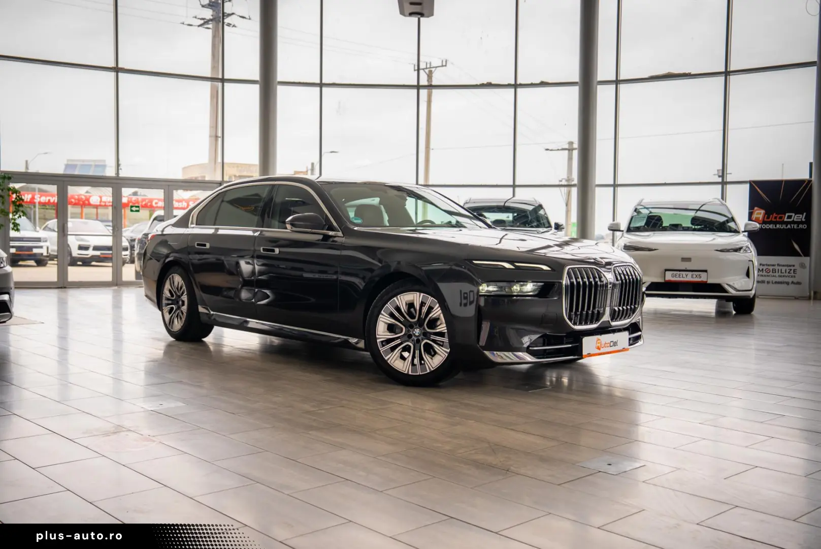 BMW Seria 7 740d xDrive Sportautomatic