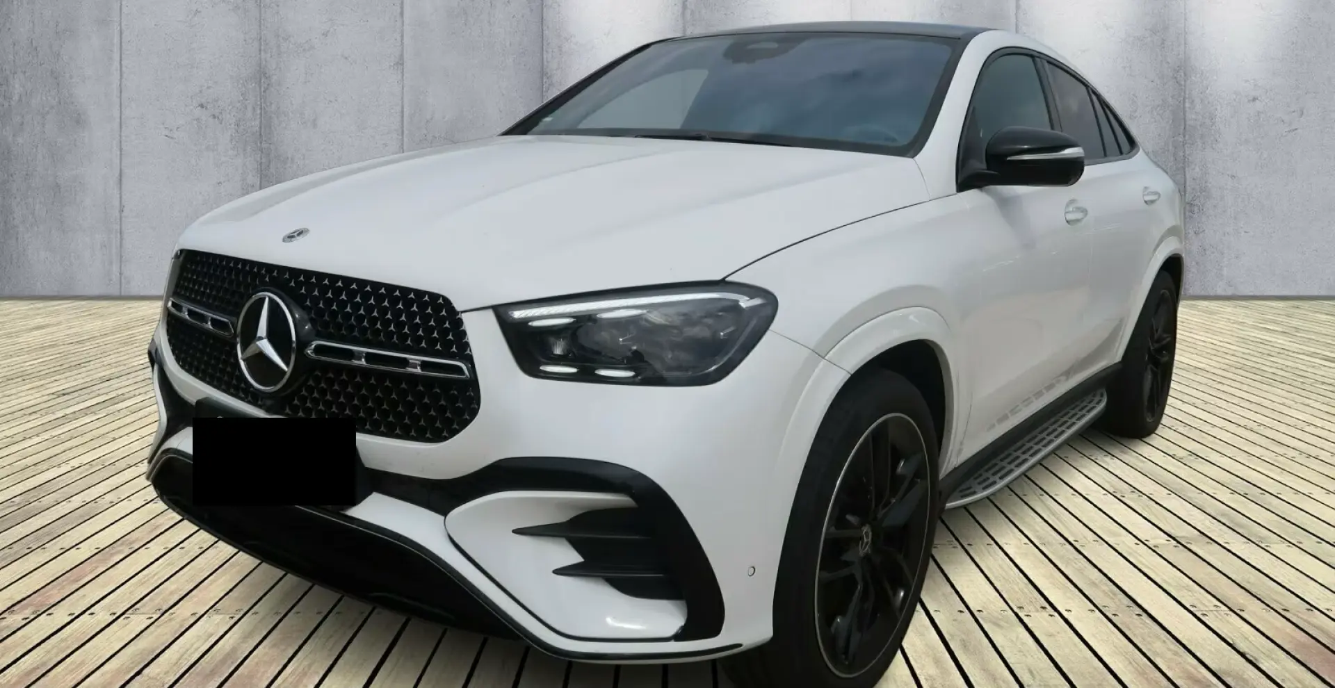 Mercedes-Benz GLE 450 d 4M Coupé AMG