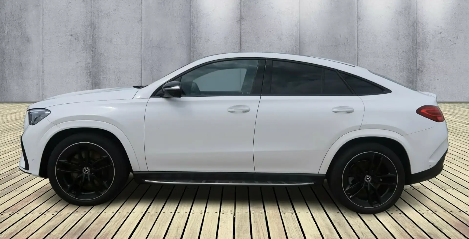 Mercedes-Benz GLE 450 d 4M Coupé AMG