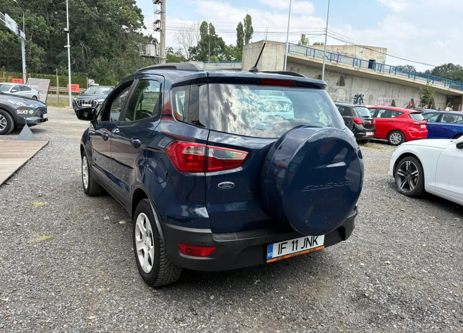 Ford EcoSport 1.5 EcoBlue Trend
