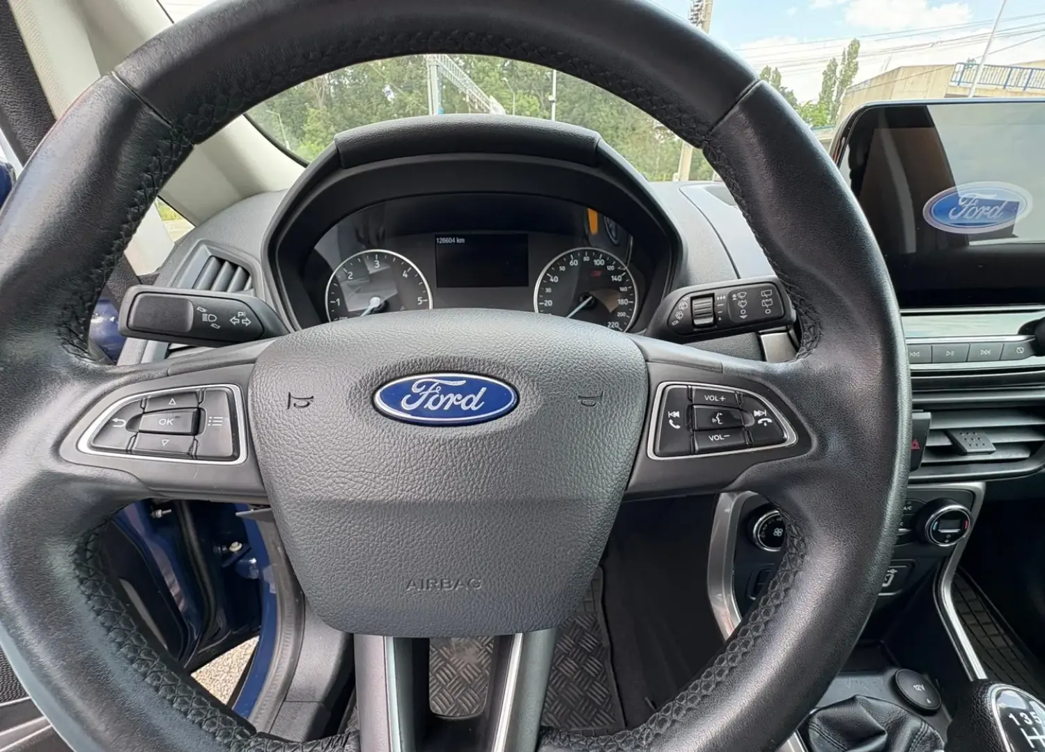 Ford EcoSport 1.5 EcoBlue Trend