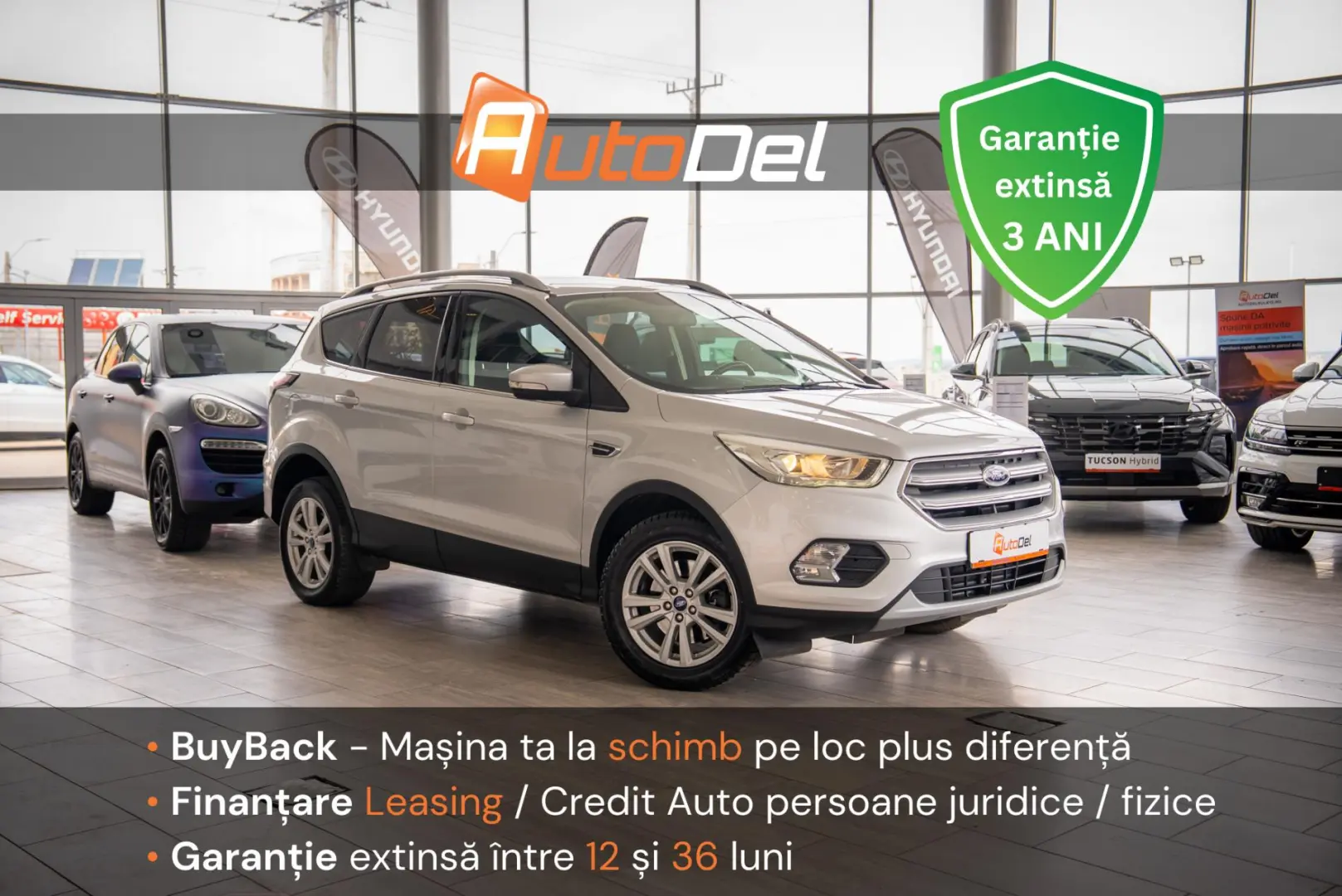 Ford Kuga 2.0TDCI Automat