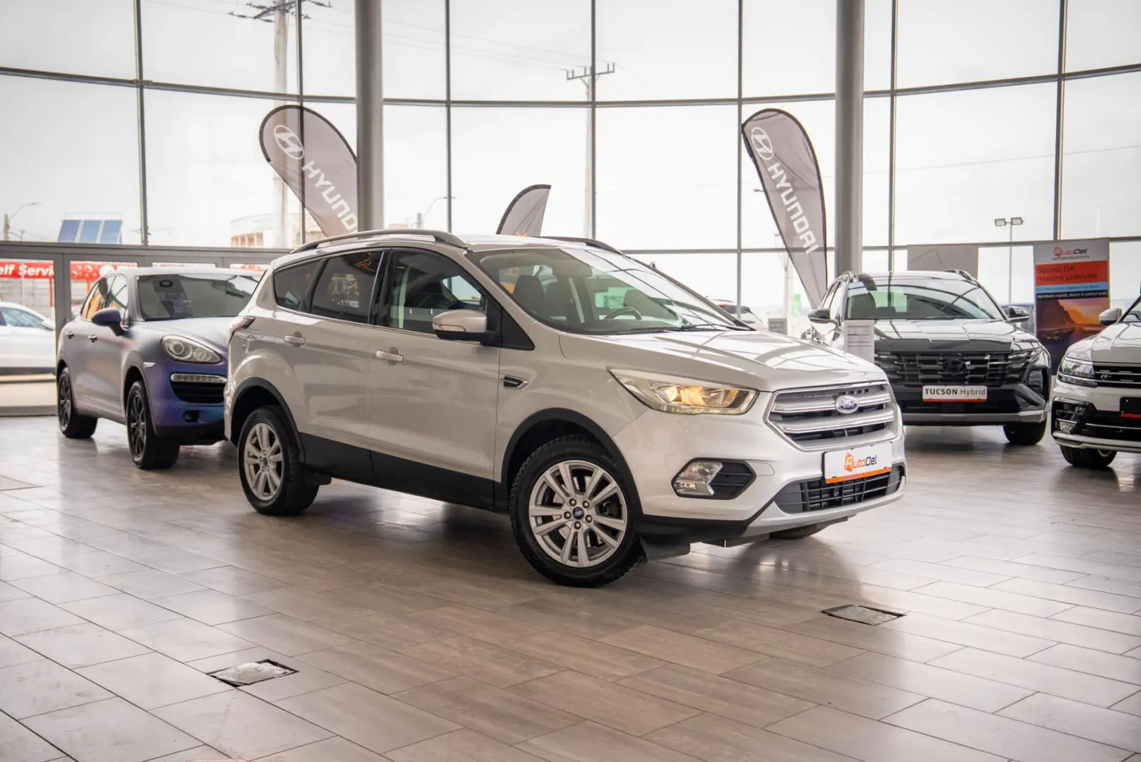 Ford Kuga 2.0TDCI Automat