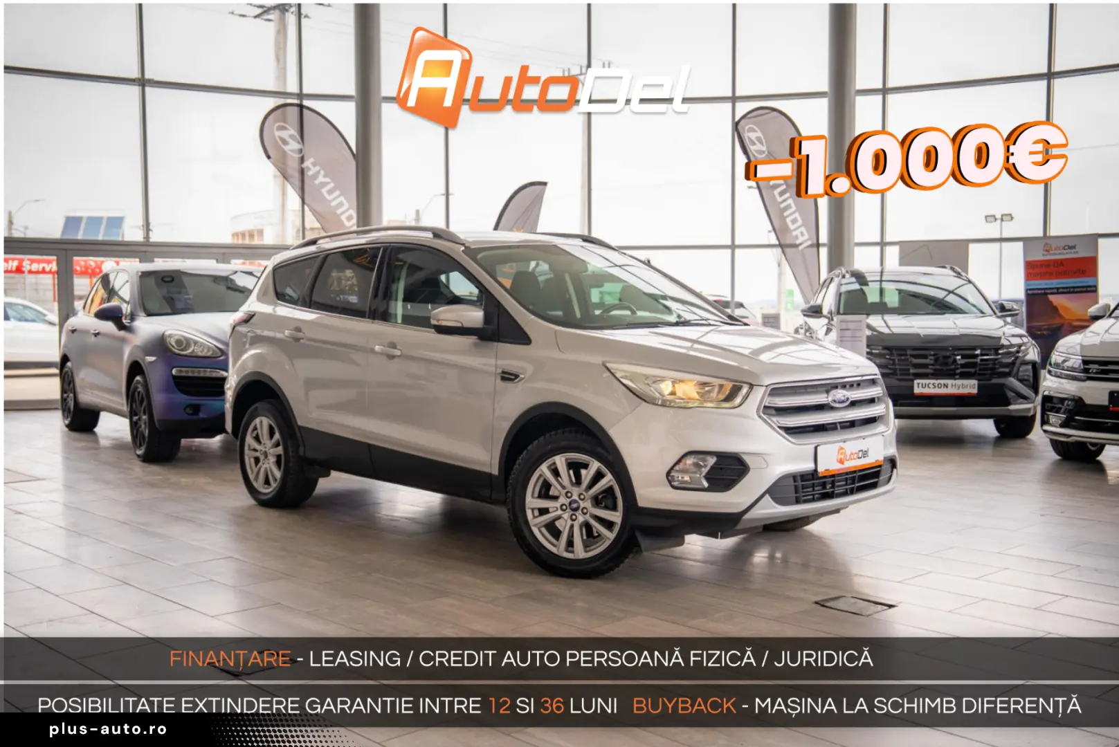Ford Kuga 2.0TDCI Automat
