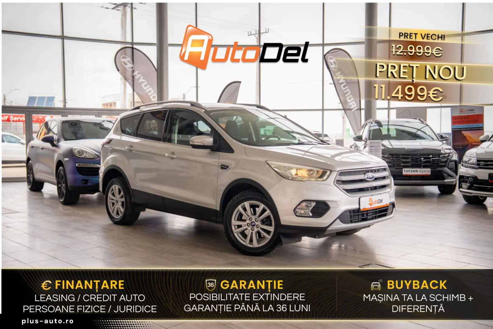 Ford Kuga 2.0TDCI Automat