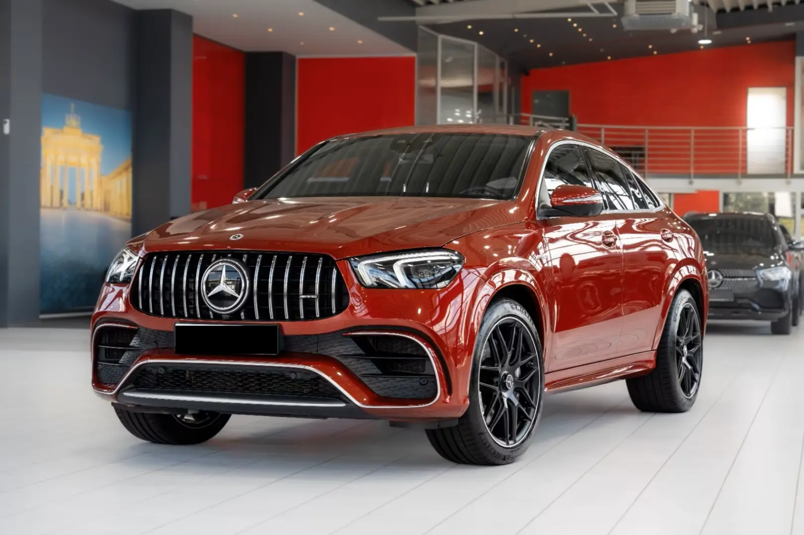 Mercedes-Benz GLE 63 AMG 4Matic  Coupe  SPORTABGAS
