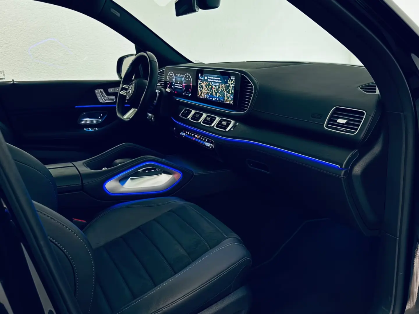 Mercedes-Benz GLE 450 Linia AMG   360 -KAM   PANO