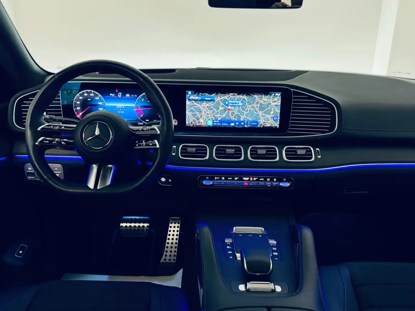 Mercedes-Benz GLE 450 Linia AMG   360 -KAM   PANO