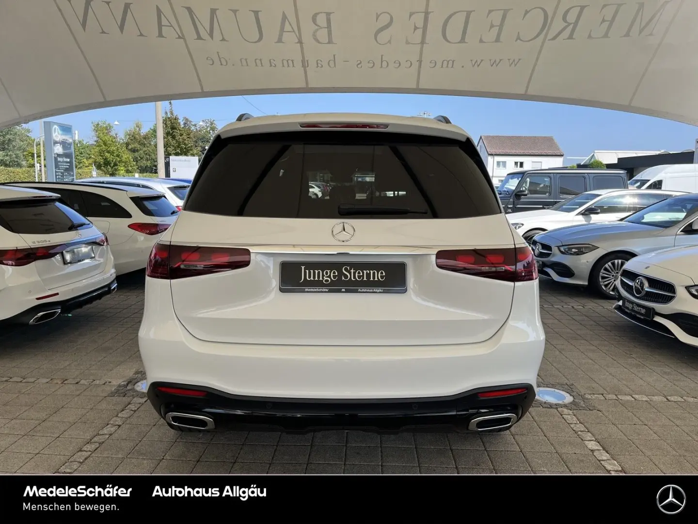 GLS 450 d 4M AMG Night 22  AHK 3D Standh. NP145