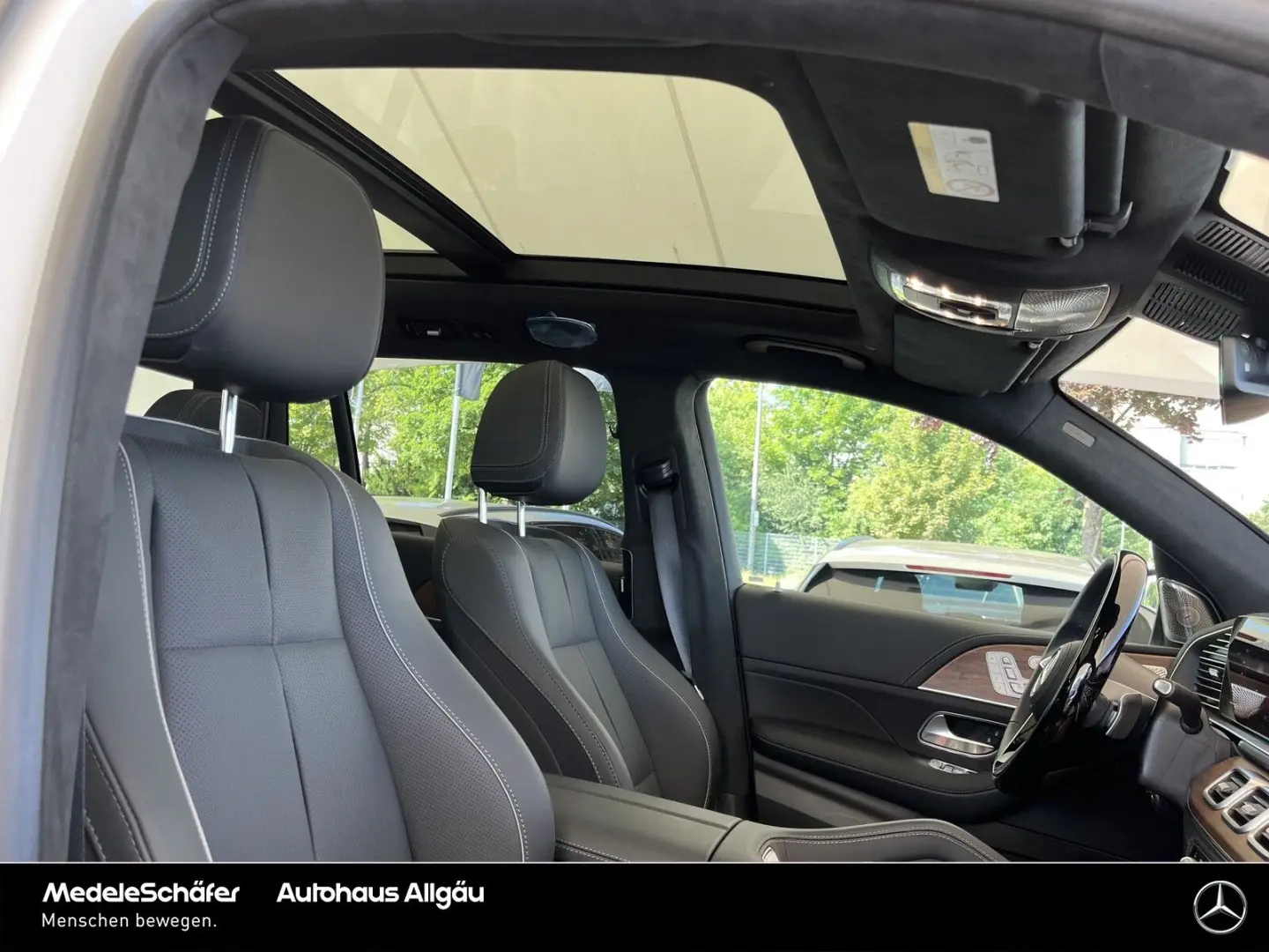 GLS 450 d 4M AMG Night 22  AHK 3D Standh. NP145