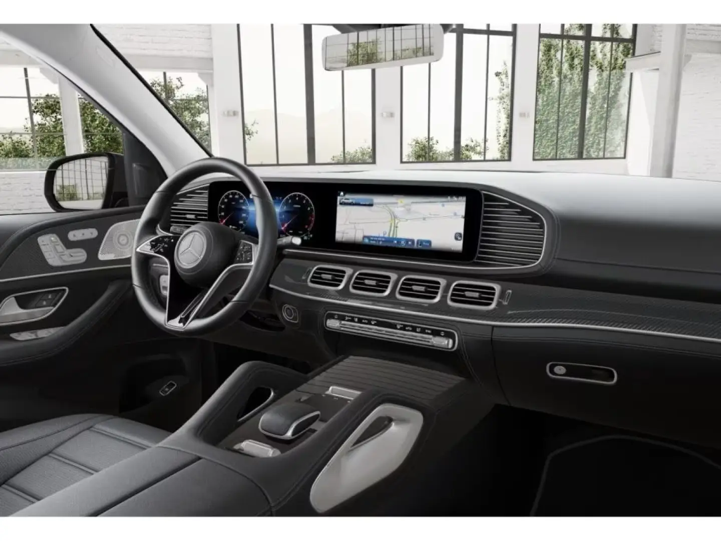 Mercedes-Benz GLE 450 4M AMG-Sport Pano Burm HUD