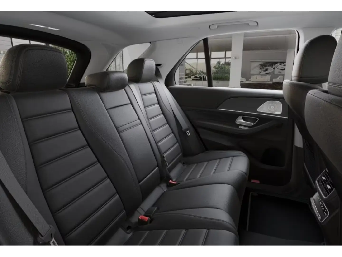 Mercedes-Benz GLE 450 4M AMG-Sport Pano Burm HUD