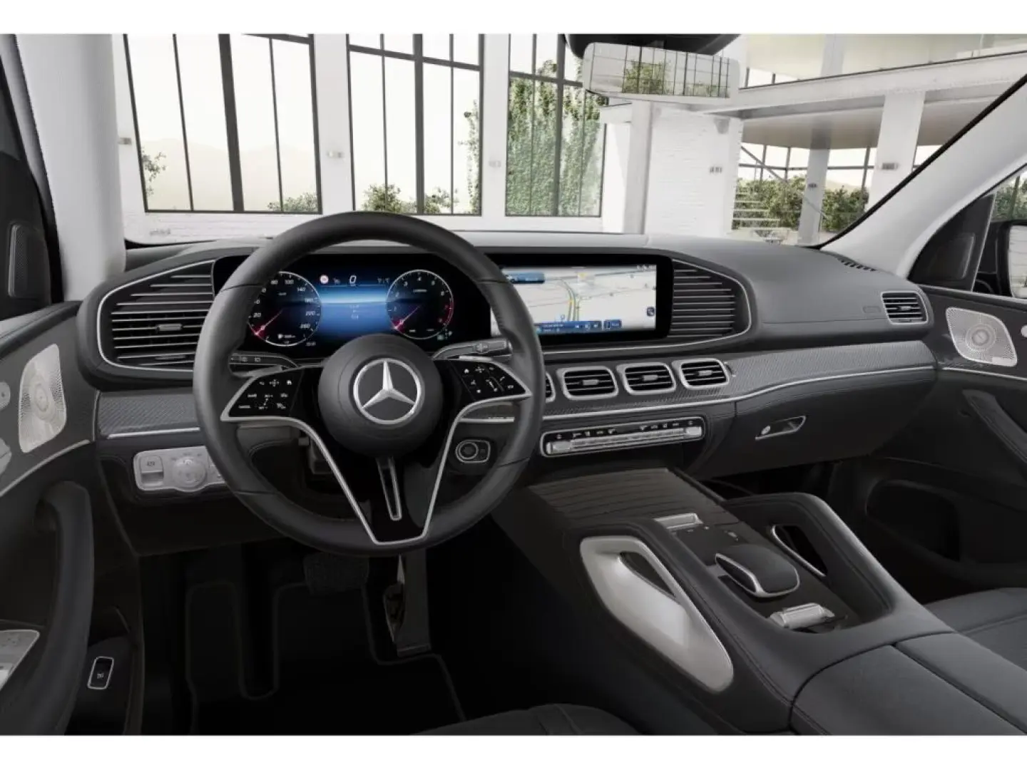 Mercedes-Benz GLE 450 4M AMG-Sport Pano Burm HUD