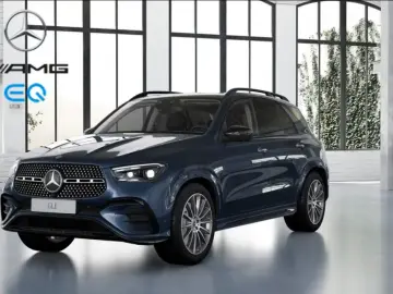 Mercedes-Benz GLE 450 4M AMG-Sport Pano Burm HUD
