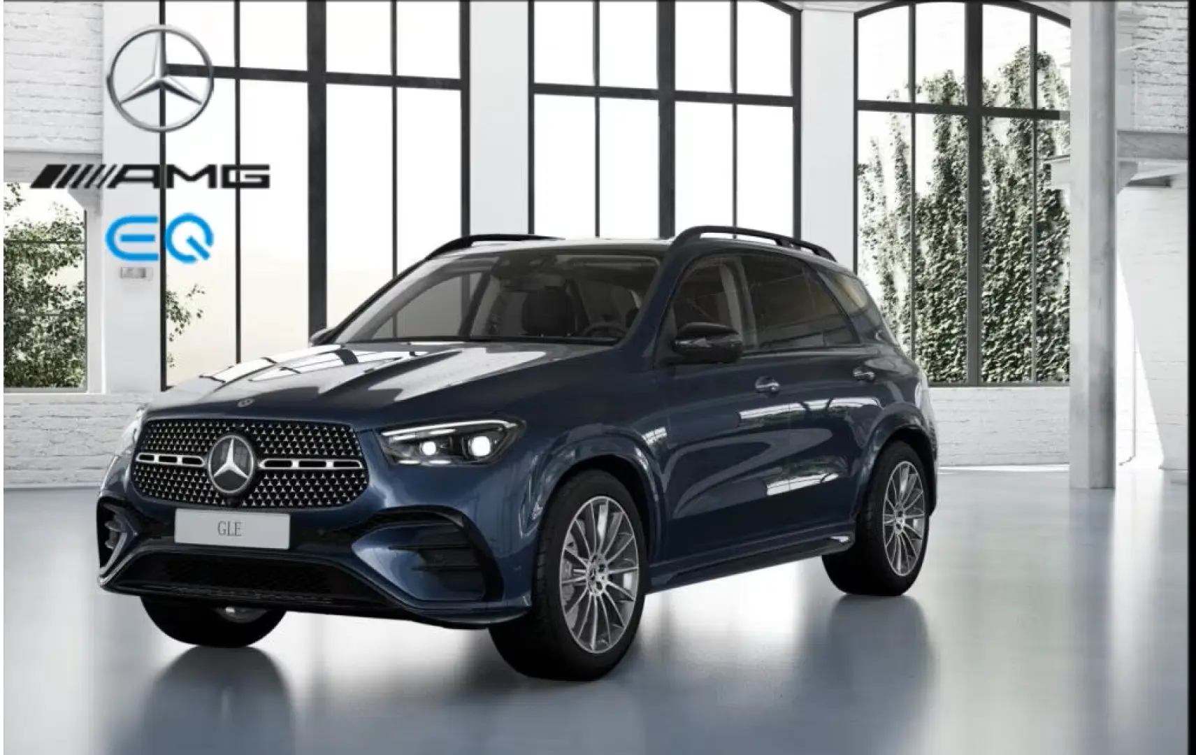 Mercedes-Benz GLE 450 4M AMG-Sport Pano Burm HUD