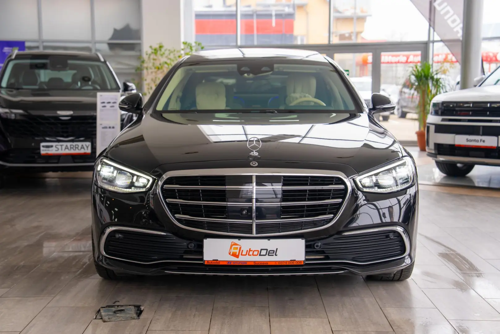 Mercedes-Benz S-Class S580e LONG Plug-in Hybrid 9G-Tronic