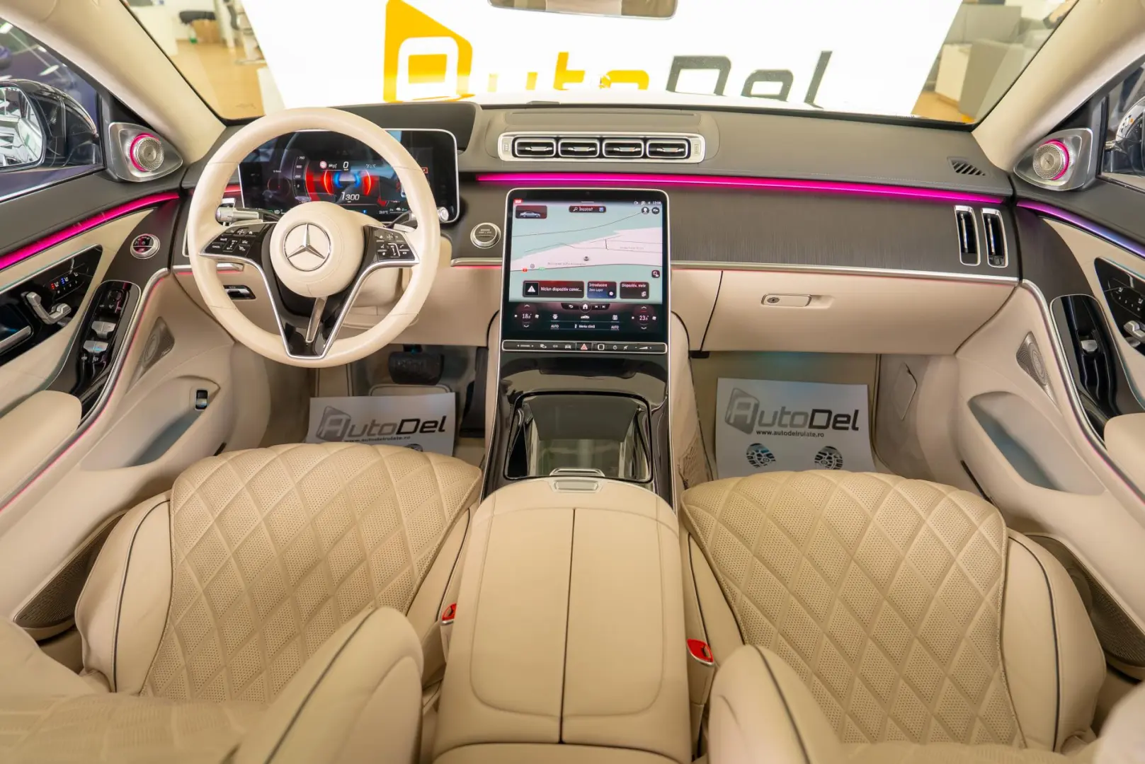 Mercedes-Benz S-Class S580e LONG Plug-in Hybrid 9G-Tronic