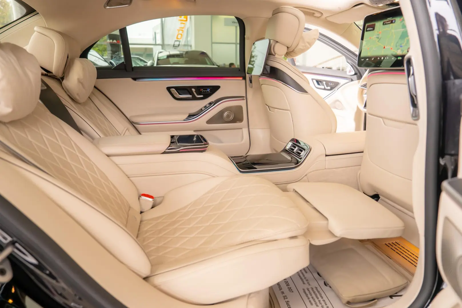 Mercedes-Benz S-Class S580e LONG Plug-in Hybrid 9G-Tronic