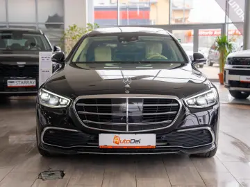 Mercedes-Benz S-Class S580e LONG Plug-in Hybrid 9G-Tronic