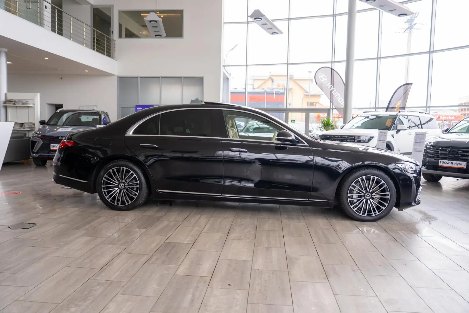 Mercedes-Benz S-Class S580e LONG Plug-in Hybrid 9G-Tronic