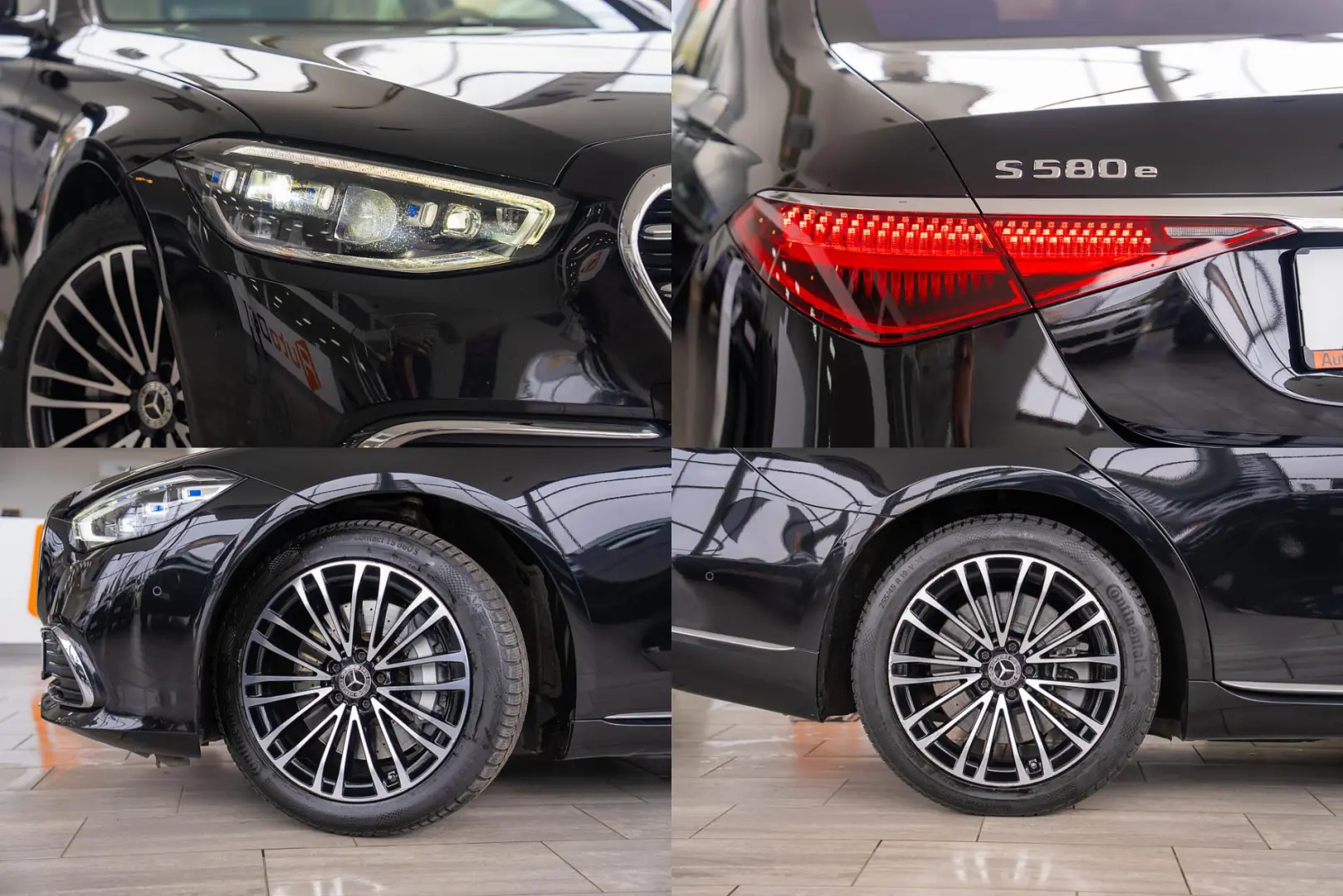 Mercedes-Benz S-Class S580e LONG Plug-in Hybrid 9G-Tronic