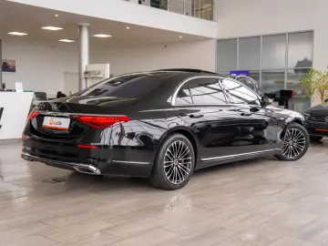 Mercedes-Benz S-Class S580e LONG Plug-in Hybrid 9G-Tronic