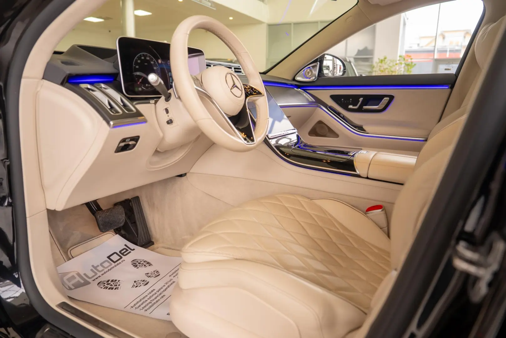 Mercedes-Benz S-Class S580e LONG Plug-in Hybrid 9G-Tronic