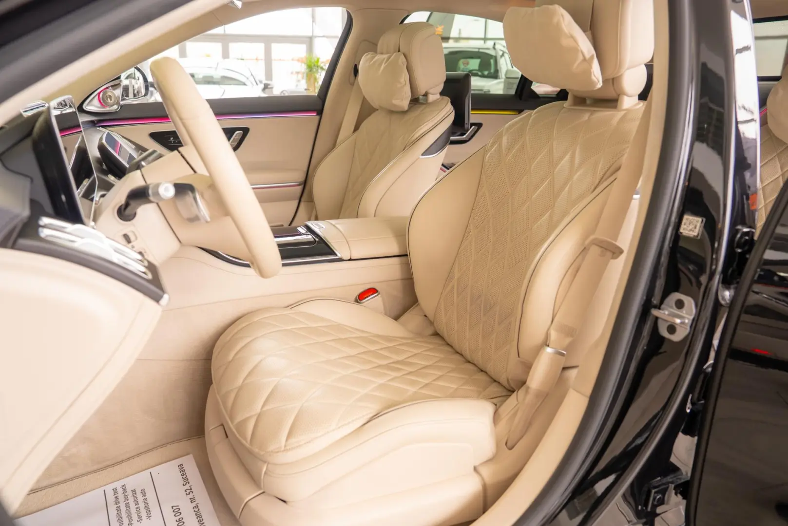 Mercedes-Benz S-Class S580e LONG Plug-in Hybrid 9G-Tronic