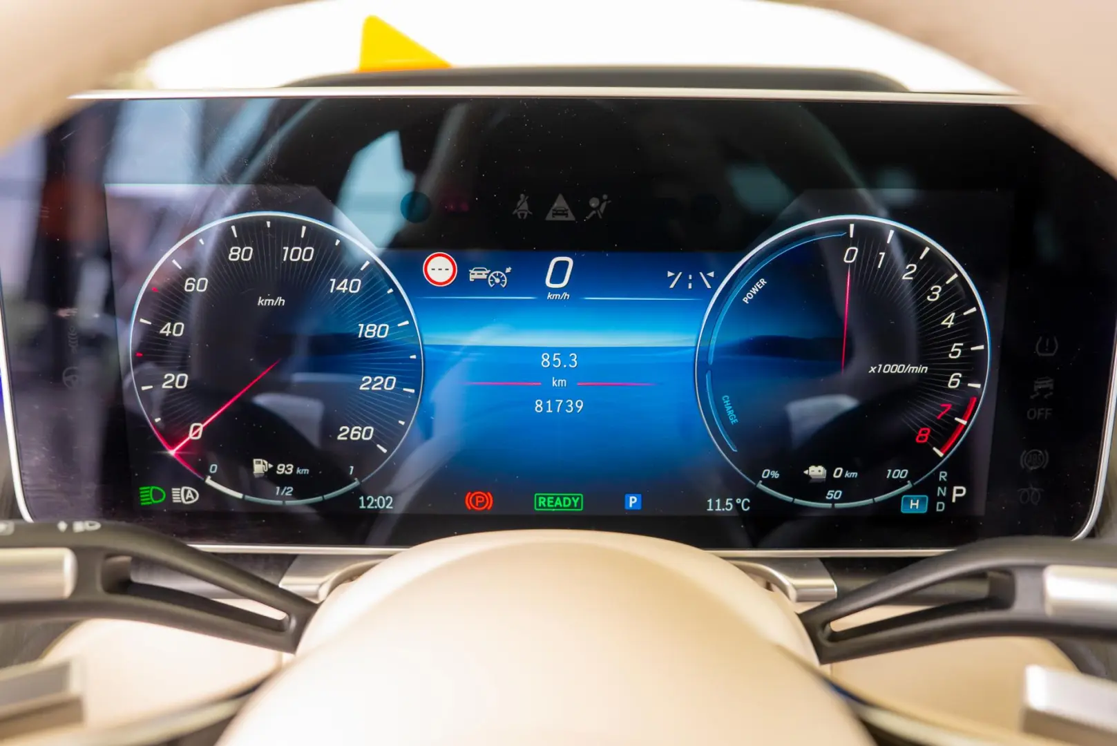 Mercedes-Benz S-Class S580e LONG Plug-in Hybrid 9G-Tronic