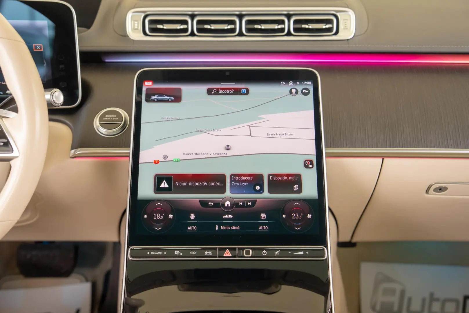 Mercedes-Benz S-Class S580e LONG Plug-in Hybrid 9G-Tronic