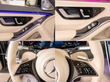 Mercedes-Benz S-Class S580e LONG Plug-in Hybrid 9G-Tronic