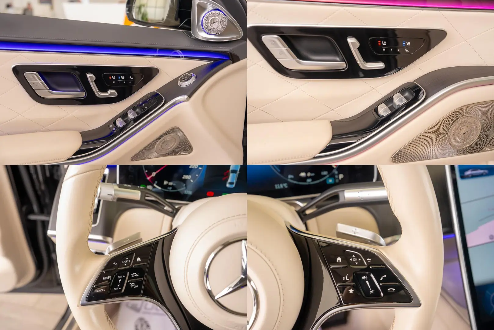 Mercedes-Benz S-Class S580e LONG Plug-in Hybrid 9G-Tronic