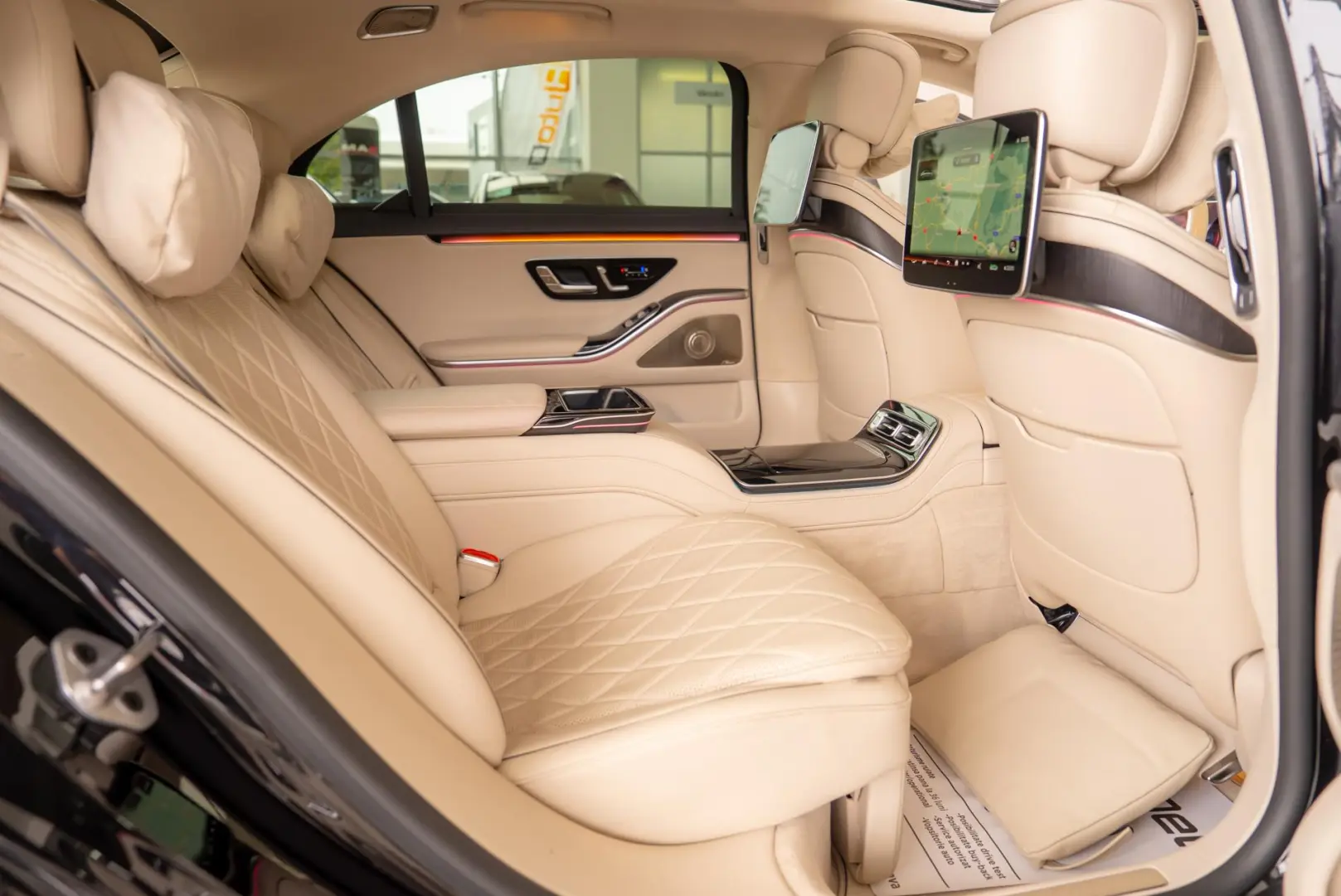 Mercedes-Benz S-Class S580e LONG Plug-in Hybrid 9G-Tronic