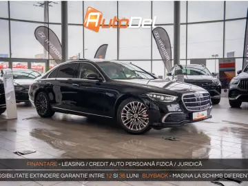 Mercedes-Benz S-Class S580e LONG Plug-in Hybrid 9G-Tronic