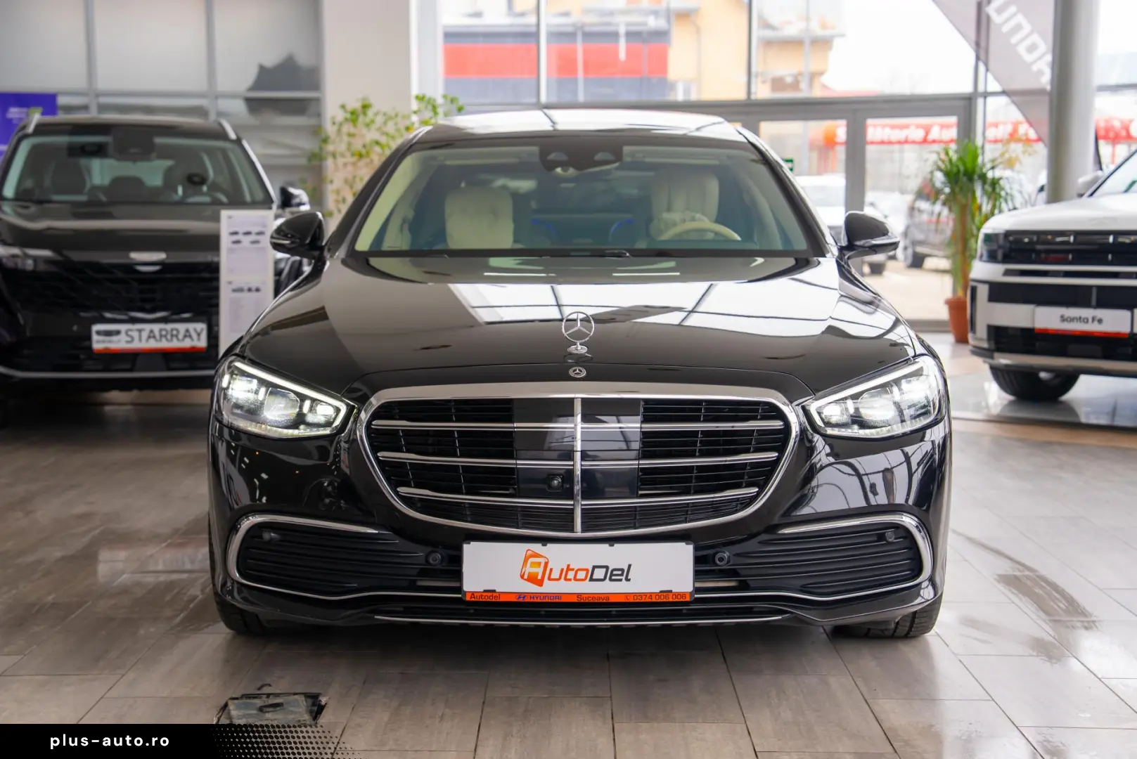 Mercedes-Benz S-Class S580e LONG Plug-in Hybrid 9G-Tronic