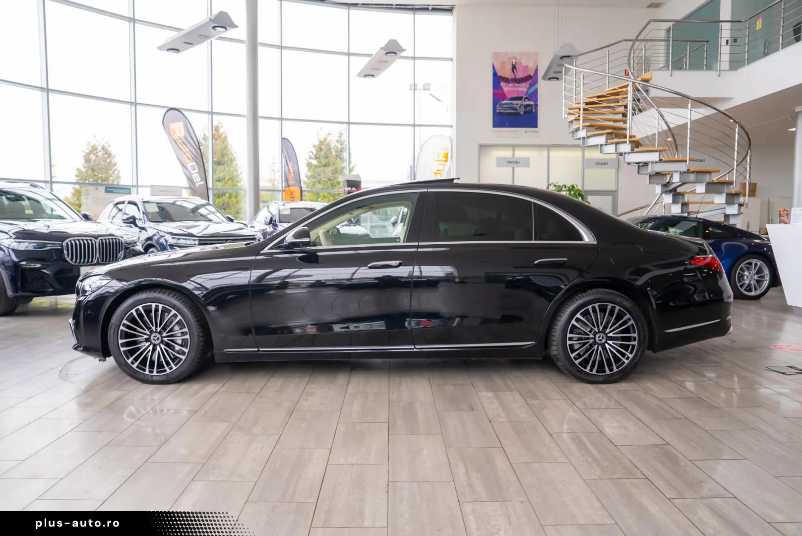 Mercedes-Benz S-Class S580e LONG Plug-in Hybrid 9G-Tronic