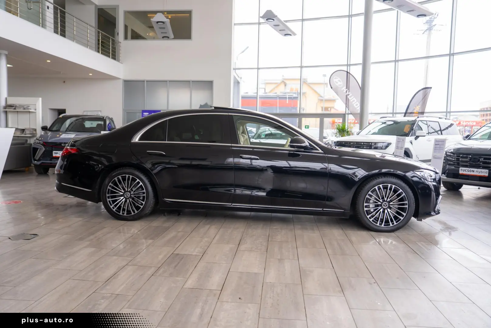 Mercedes-Benz S-Class S580e LONG Plug-in Hybrid 9G-Tronic