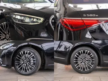 Mercedes-Benz S-Class S580e LONG Plug-in Hybrid 9G-Tronic