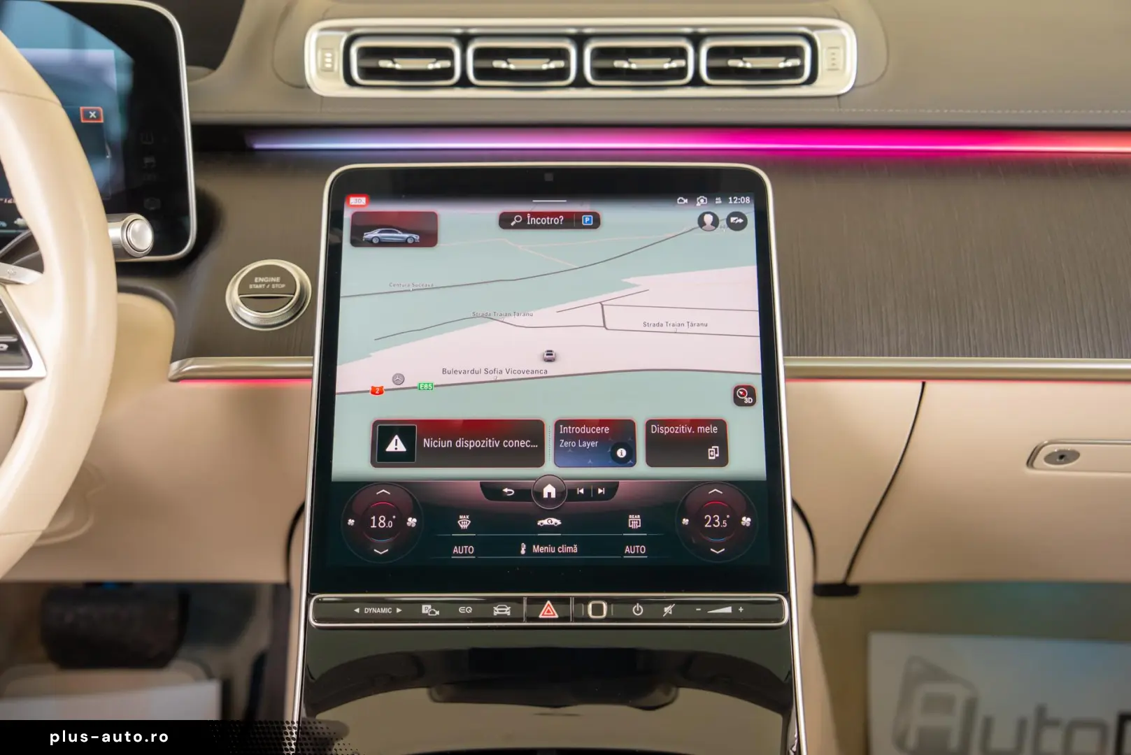 Mercedes-Benz S-Class S580e LONG Plug-in Hybrid 9G-Tronic