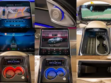 Mercedes-Benz S-Class S580e LONG Plug-in Hybrid 9G-Tronic