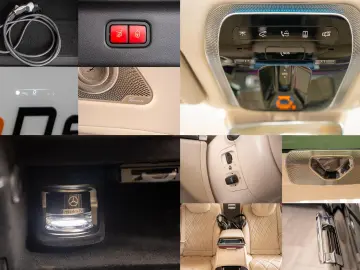 Mercedes-Benz S-Class S580e LONG Plug-in Hybrid 9G-Tronic