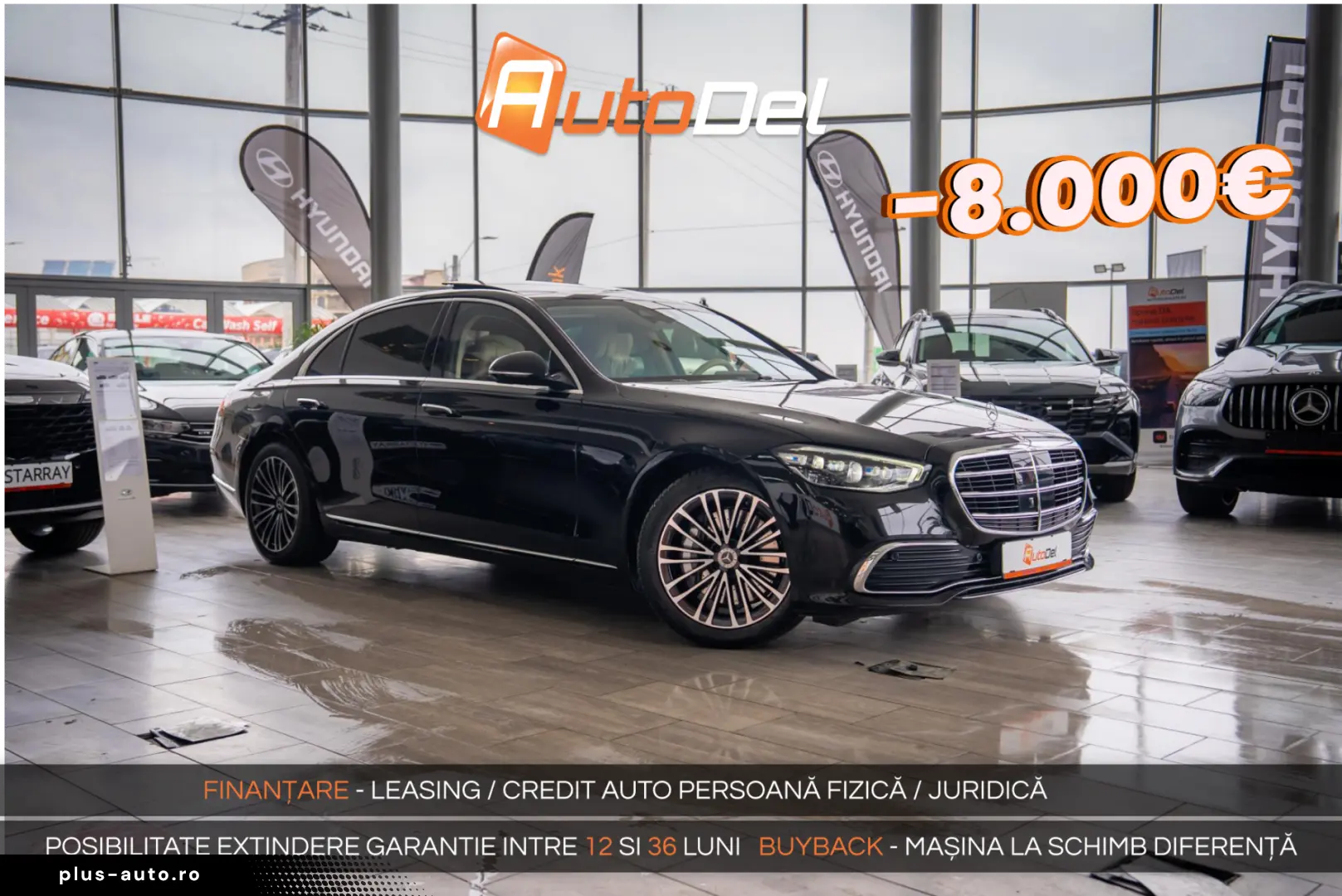 Mercedes-Benz S-Class S580e LONG Plug-in Hybrid 9G-Tronic