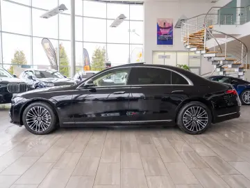 Mercedes-Benz S-Class S580e LONG Plug-in Hybrid 9G-Tronic