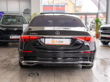 Mercedes-Benz S-Class S580e LONG Plug-in Hybrid 9G-Tronic