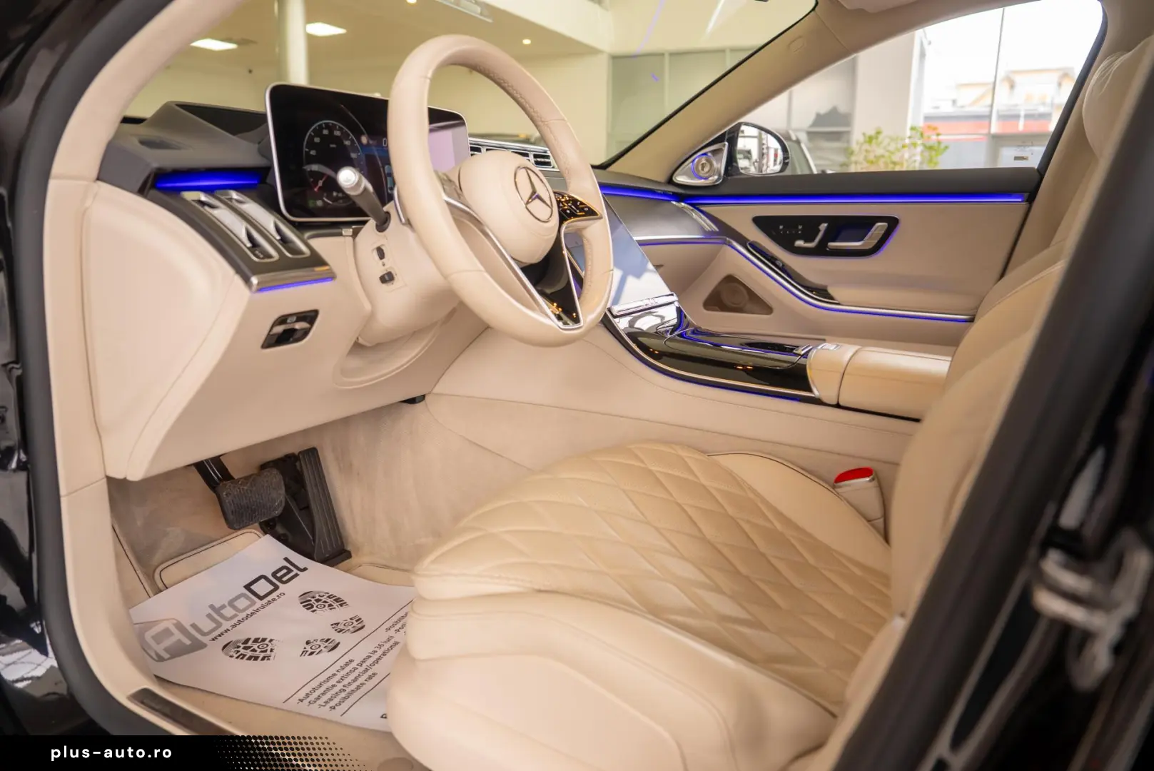 Mercedes-Benz S-Class S580e LONG Plug-in Hybrid 9G-Tronic