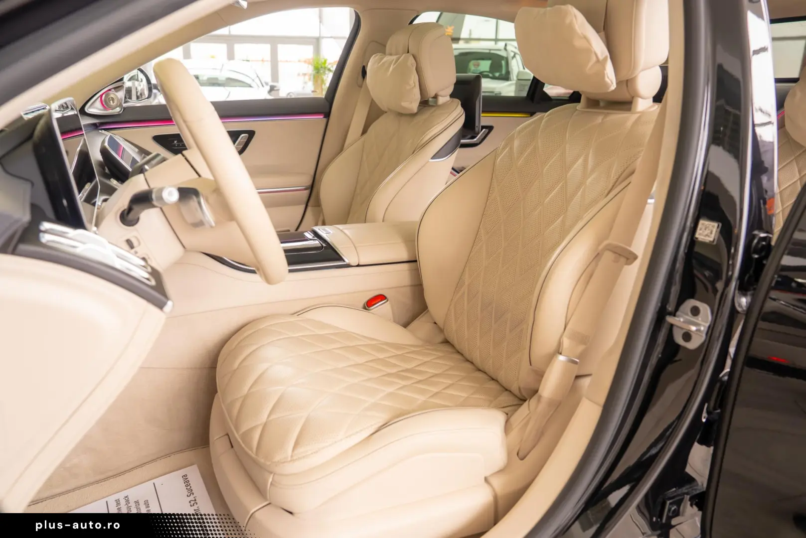 Mercedes-Benz S-Class S580e LONG Plug-in Hybrid 9G-Tronic